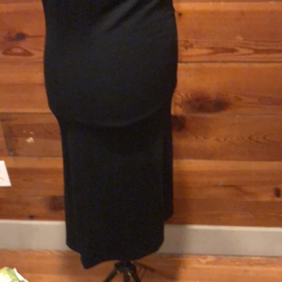 Amour Vert Paris eco Friendly Cowl Neck Black Dre - Picture 11 of 16